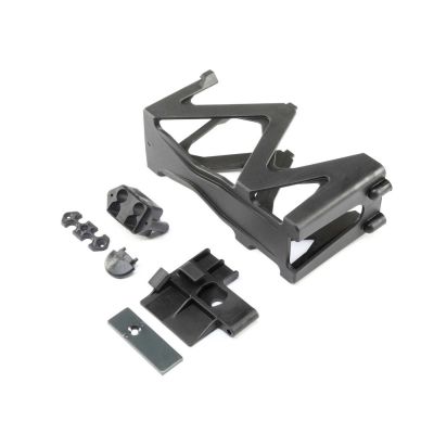 BatteryTray, Door, Lock, EC5 BaseSet: SuperBajaRey - HORIZON HOBBY - R�f�rence: LOS251058