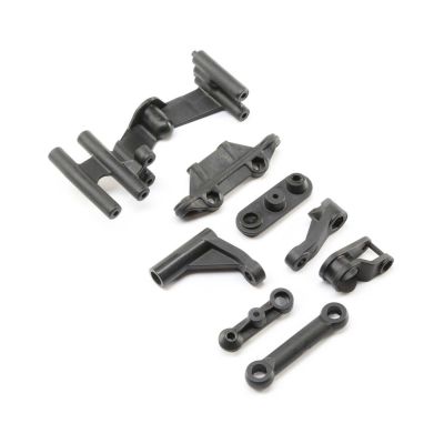 St Servo Mount and Bellcrank Set: Super Baja Rey - HORIZON HOBBY - R�f�rence: LOS251059