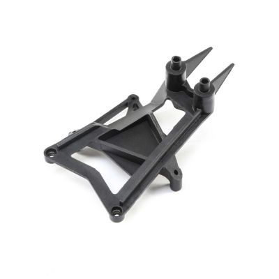 Rear Chassis Brace/ESC mount: Super Baja Rey - HORIZON HOBBY - R�f�rence: LOS251060