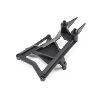 Rear Chassis Brace/ESC mount: Super Baja Rey - HORIZON HOBBY - Référence: LOS251060