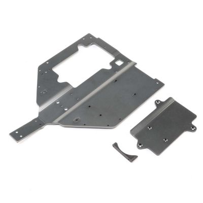Chassis & Motor Cover Plate: Super Baja Rey - HORIZON HOBBY - R�f�rence: LOS251061
