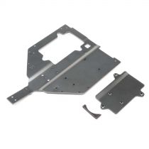 Chassis & Motor Cover Plate: Super Baja Rey - HORIZON HOBBY - Référence: LOS251061