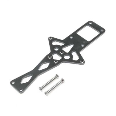 Center Chassis Brace & Stand Offs: Super Baja Rey - HORIZON HOBBY - R�f�rence: LOS251062