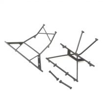 Roll Cage Top Bar, Front Bar: Super Baja Rey - HORIZON HOBBY - Référence: LOS251069