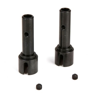 1/5 4WD - Axe de roue av/arr (2) - HORIZON HOBBY - R�f�rence: LOS252011