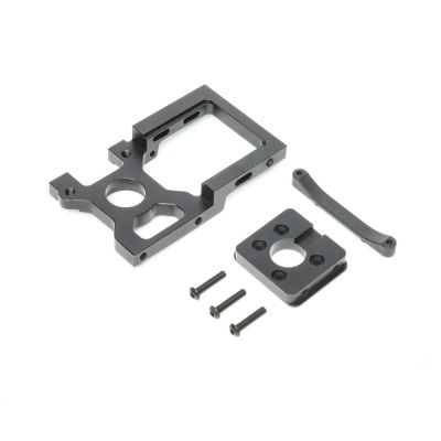 DBXL-E - Support moteur avec adaptateur, noir - HORIZON HOBBY - R�f�rence: LOS252058
