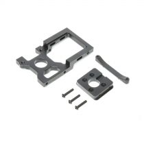 DBXL-E - Support moteur avec adaptateur, noir - HORIZON HOBBY - Référence: LOS252058