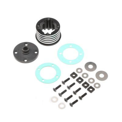 DBXL-E - Corps de diff�rentiel, aluminium (1) - HORIZON HOBBY - R�f�rence: LOS252066