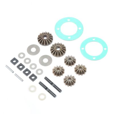 DBXL-E - Kit de r�paration de diff�rentiel, corps de diff�rentiel alu (1) - HORIZON HOBBY - R�f�rence: LOS252067