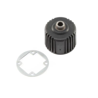 Diff Housing & gasket: Super Baja Rey - HORIZON HOBBY - R�f�rence: LOS252069