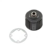 Diff Housing & gasket: Super Baja Rey - HORIZON HOBBY - Référence: LOS252069