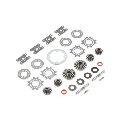 Differential Rebuild Kit: Super Baja Rey - HORIZON HOBBY - R�f�rence: LOS252070