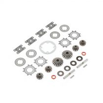 Differential Rebuild Kit: Super Baja Rey - HORIZON HOBBY - Référence: LOS252070