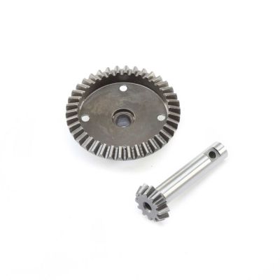 38T Ring & 12T Pinion Gear Fr/Rr: Super Baja Rey - HORIZON HOBBY - R�f�rence: LOS252075