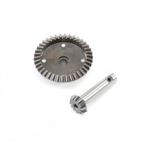 38T Ring & 12T Pinion Gear Fr/Rr: Super Baja Rey - HORIZON HOBBY - Référence: LOS252075