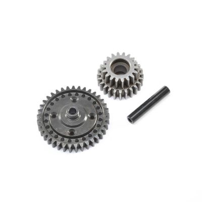Center Transmission Gear Set: Super Baja Rey - HORIZON HOBBY - R�f�rence: LOS252080