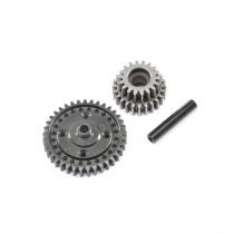 Center Transmission Gear Set: Super Baja Rey - HORIZON HOBBY - Référence: LOS252080