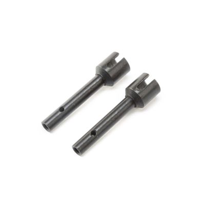 Stub Axle, Rear (2): Super Baja Rey - HORIZON HOBBY - R�f�rence: LOS252081