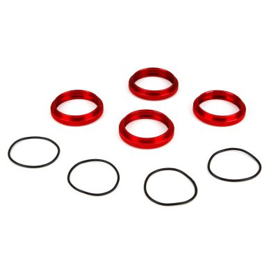 DBXL 1/5 4wd - Bague de r�glage d'amortisseur en aluminium avec joint torique - HORIZON HOBBY - R�f�rence: LOS253009
