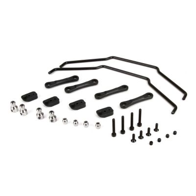 DBXL 1/5 4wd - Kit de barres anti-roulis avant et arri�re - HORIZON HOBBY - R�f�rence: LOS254013