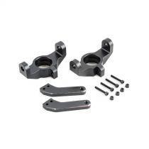 Front Spindle Set, Black Aluminum: MTXL - HORIZON HOBBY - Référence: LOS254032