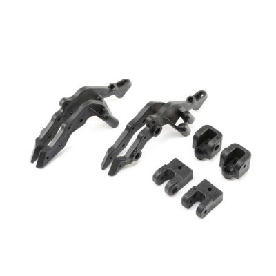 ShockTower,Upper/Lower TrackRod Mount:SuperBajaRey - HORIZON HOBBY - R�f�rence: LOS254040