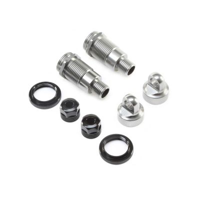 Shock Body & Collar Set, Front (2): Super Baja Rey - HORIZON HOBBY - R�f�rence: LOS254041
