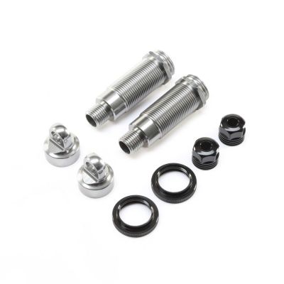 Shock Body & Collar Set, Rear (2): Super Baja Rey - HORIZON HOBBY - R�f�rence: LOS254042