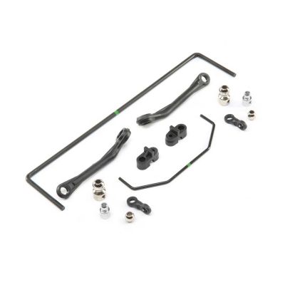 Front & Rear Sway Bar Set: Super Baja Rey - HORIZON HOBBY - R�f�rence: LOS254043