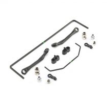 Front & Rear Sway Bar Set: Super Baja Rey - HORIZON HOBBY - Référence: LOS254043