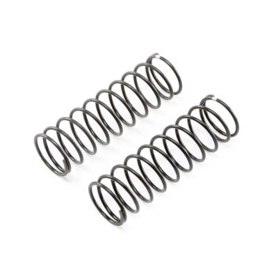 Front Spring, Med, Silver (2): Super Baja Rey - HORIZON HOBBY - R�f�rence: LOS254046