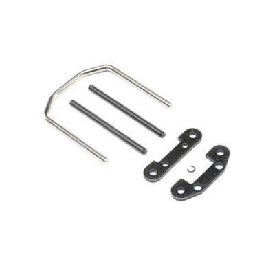 Front Hinge Pin and Brace Set: Super Baja Rey - HORIZON HOBBY - R�f�rence: LOS254048