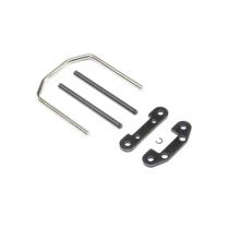 Front Hinge Pin and Brace Set: Super Baja Rey - HORIZON HOBBY - Référence: LOS254048