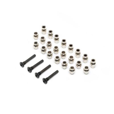 Pivot Ball Set: Super Baja Rey - HORIZON HOBBY - R�f�rence: LOS254051
