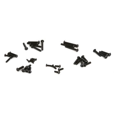 1/5 4WD - Vis � t�te bomb�e (40) - HORIZON HOBBY - R�f�rence: LOS255002
