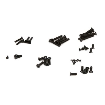 1/5 4WD - Vis � t�te frais�e (30) - HORIZON HOBBY - R�f�rence: LOS255003