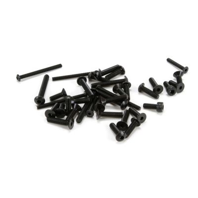 6IX - Assortiment de vis (36) - HORIZON HOBBY - R�f�rence: LOS255007