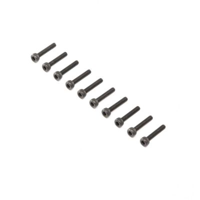 Cap Head Screws, Stl, BO, M3 x 16mm (10) - HORIZON HOBBY - R�f�rence: LOS255009
