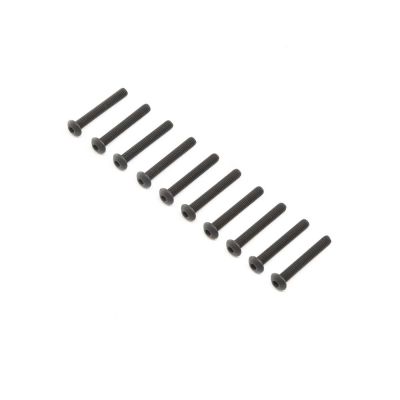 Button Head Screws, Stl, BO, M4 x 30mm (10) - HORIZON HOBBY - R�f�rence: LOS255011
