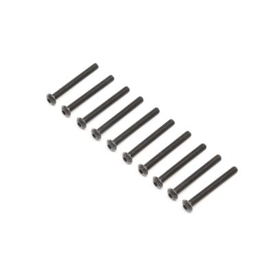 Button Head Screws, Stl, BO, M4 x 35mm (10) - HORIZON HOBBY - R�f�rence: LOS255012
