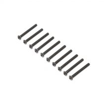 Button Head Screws, Stl, BO, M4 x 35mm (10) - HORIZON HOBBY - Référence: LOS255012