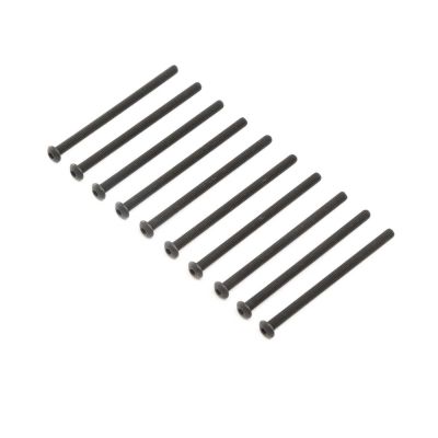 Button Head Screws, Stl, BO, M4 x 65mm (10) - HORIZON HOBBY - R�f�rence: LOS255013