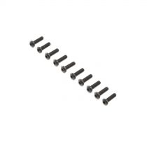 Button Head Screws, Stl, BO, M4 x 14mm (10) - HORIZON HOBBY - Référence: LOS255014