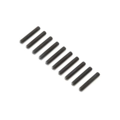 Set Screws, Stl, BO, Flat Point, M5 x 30mm (10) - HORIZON HOBBY - R�f�rence: LOS255022