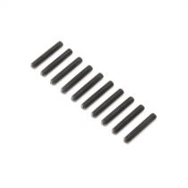 Set Screws, Stl, BO, Flat Point, M5 x 30mm (10) - HORIZON HOBBY - Référence: LOS255022