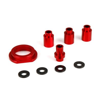 1/5 4WD - Support moteur avec support d'embrayage en aluminium - HORIZON HOBBY - R�f�rence: LOS256002