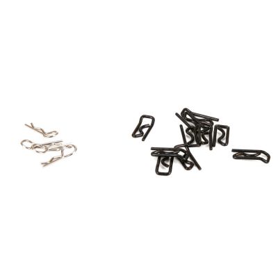 1/5 4WD - Clip de carrosserie, 10 en grand mod�le et 4 en petis mod�le - HORIZON HOBBY - R�f�rence: LOS256005