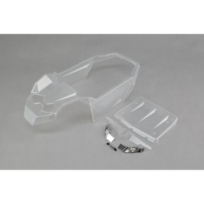 Rock Rey - Carrosserie transparente - HORIZON HOBBY - R�f�rence: LOS330002