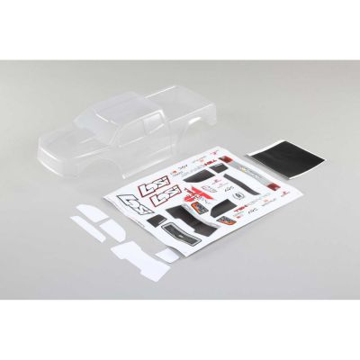 Body Set, Clear: TENACITY Monster Truck - HORIZON HOBBY - R�f�rence: LOS330004