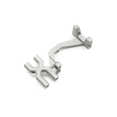 Aluminum Steering Servo Mount: Baja Rey - HORIZON HOBBY - R�f�rence: LOS331001
